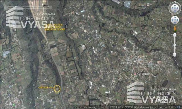 Tababela, Hermoso Terreno de Venta 8.000 m² — imagen 2