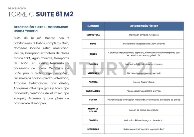 Venta de Departamento de Estreno en Proyecto Lisboa - Ceibos J. Zav, Guayas — imagen 3
