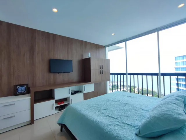 Departamento de 110 m² Vista Al Mar con 3 Recámaras en Venta en Punta Centinela — imagen 2