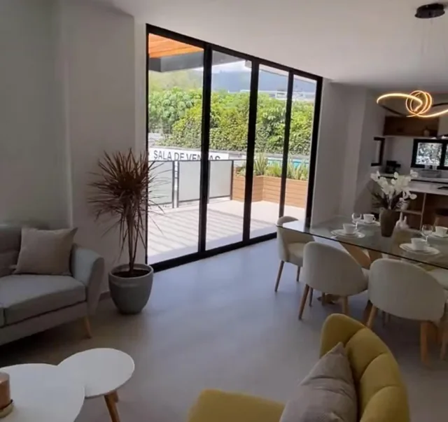 Departamento 2 Drm con Balcon a Estrenar en San Patricio Cumbaya — imagen 5