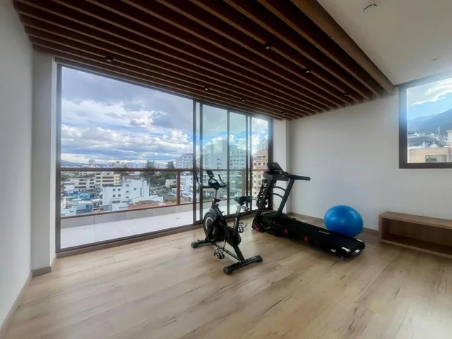 Loft en Venta por Estrenar - Sector Quito Tenis Area Social con Acceso a Patio Privado Descripción L — imagen 2