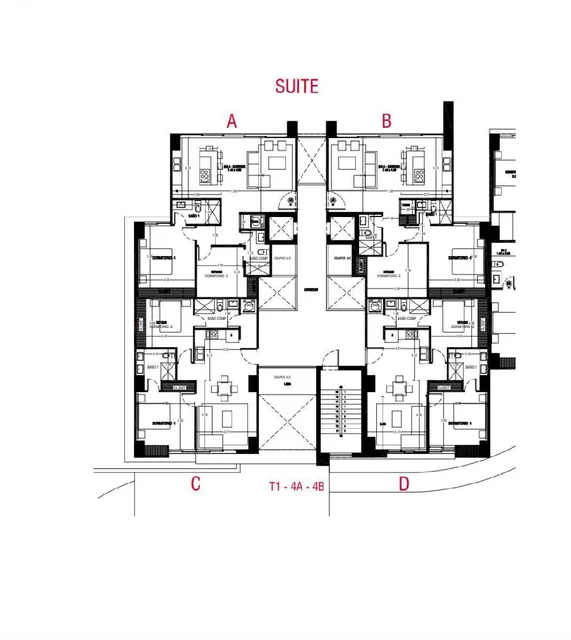Venta Departamento de Estreno Mynt Sunset Towers Samborondon Vanro, Guayas — imagen 4