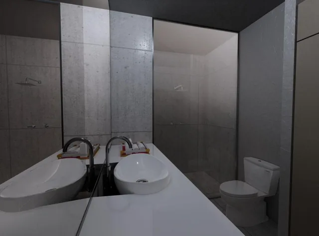 Casa con 3 Habitaciones y Jardín en Venta en San Juan de Cumbayá Construcción Tipo Boonker — imagen 5