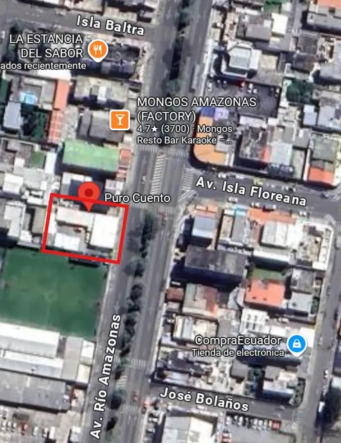 Terreno Comercial en Venta – Av Amazonas y Gaspar de Villarroel — imagen 2