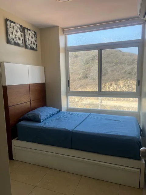 Departamento de Venta con Vista Al Mar, Amoblado Ocean Club - Playas, Guayas — imagen 3