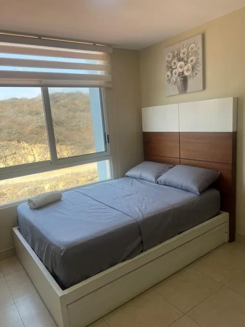 Departamento de Venta con Vista Al Mar, Amoblado Ocean Club - Playas, Guayas — imagen 2