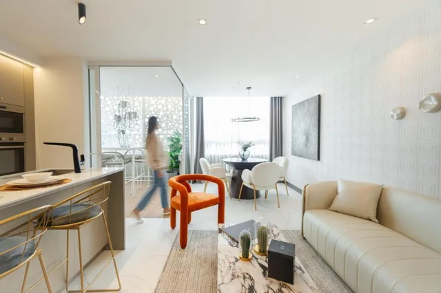 Departamento en Venta por Estrenar Sector Gonzalez Suarez — imagen 4