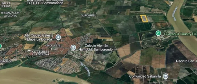 Macrolote de Venta en El Nuevo Samborondon, Guayas — imagen 2