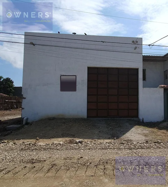 Venta de Galpon en El Cantón Libertad, Cerca del Paseo Shopping. (Lc) — imagen 2
