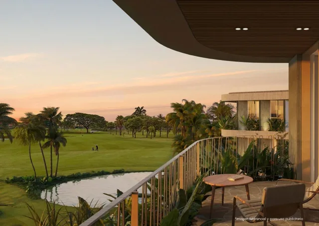 Departamento en Venta, Nadur Golf Residence, Mocolí Golf Club, Guayas — imagen 4