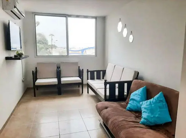 Venta Departamento Amoblado en Salinas 2 Dorm. — imagen 2