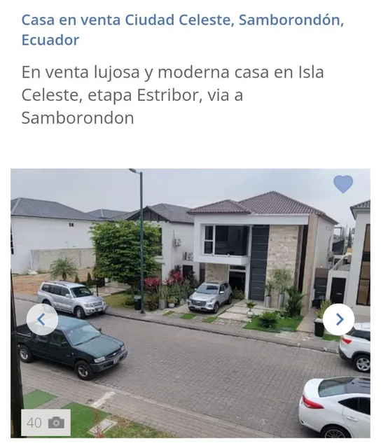 Vendo Casa de Estreno Ciudad Celeste Samborondon, Guayas — imagen 5
