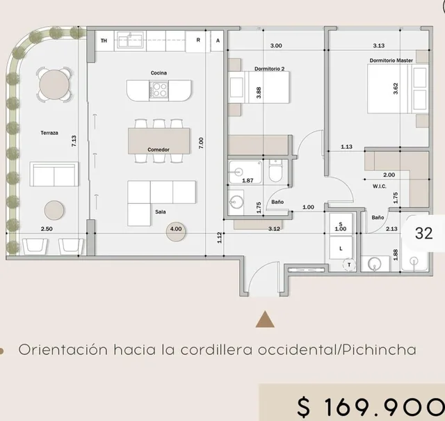 En Cumbaya Vendo Departamento de 2 Dorm. — imagen 2