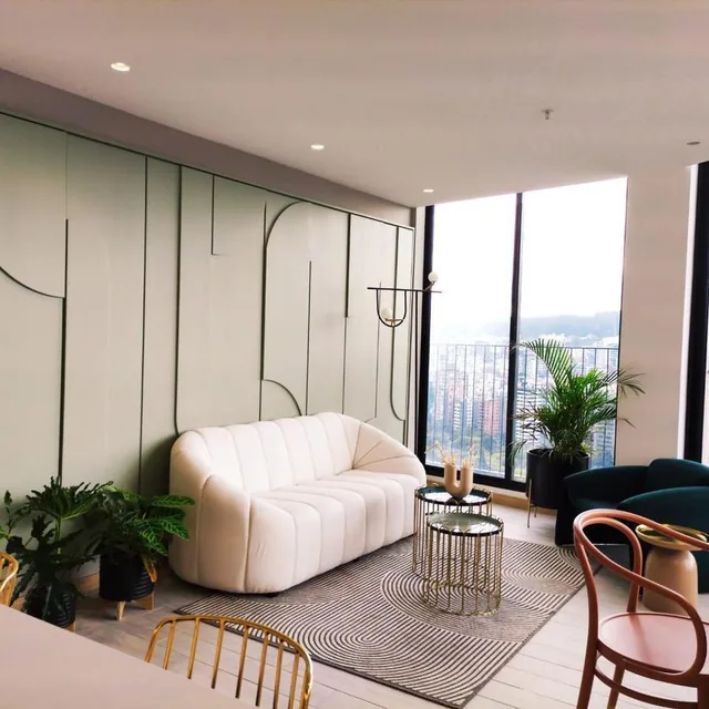 Departamento en Venta 2 Dorm. Frente Al Parque La Carolina — imagen 2