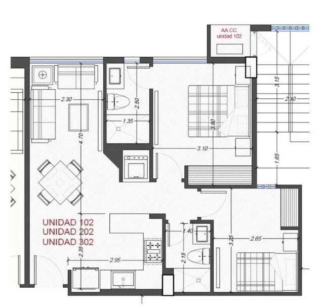 Vendo Departamento en Urb. Al Sol, As 100 Samborondon, Guayas — imagen 5