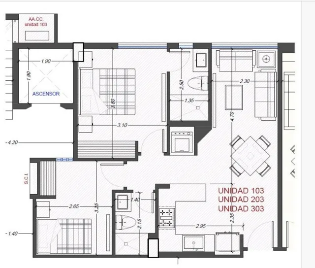 Vendo Departamento en Urb. Al Sol, As 100 Samborondon, Guayas — imagen 4