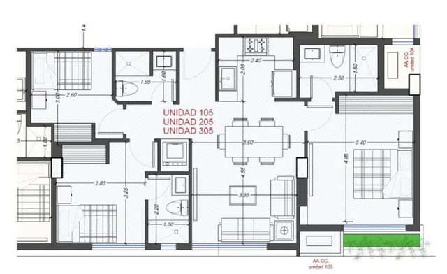 Vendo Departamento en Urb. Al Sol, As 100 Samborondon, Guayas — imagen 2