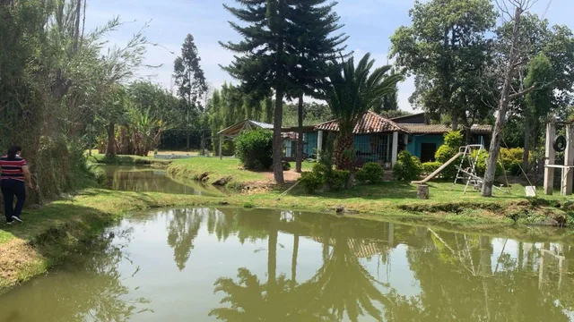 H/ Guayllabamba, Terreno Plano de 5217 m² Para Proyecto Turístico o Inmobiliario — imagen 4