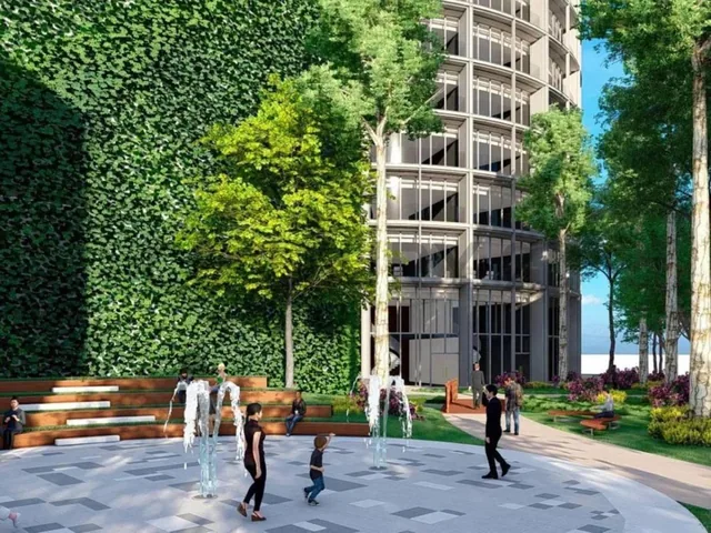 Venta Departamentos de Estreno en Edificio Soho 360, Puerto Santa Ana, Guayas — imagen 2