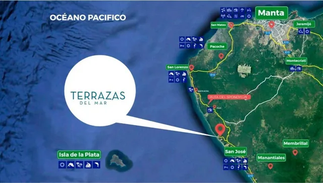 Terreno de Venta en Playa San Jose Manabi, Manabí — imagen 2