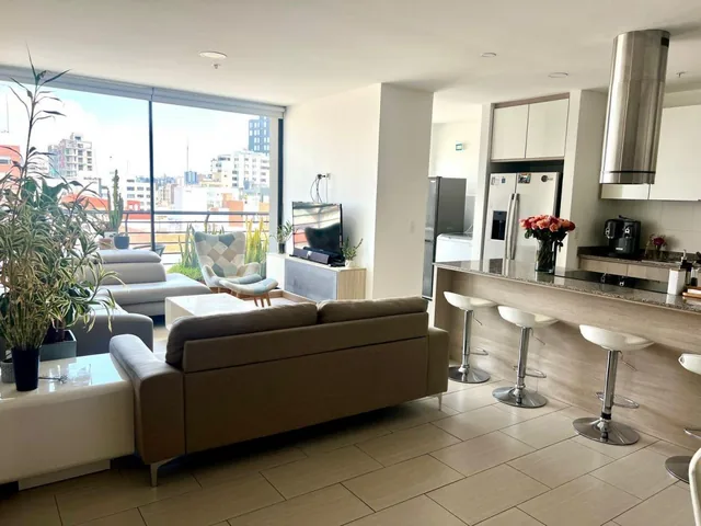 Mv - Sector La Carolina, Venta y Renta Dpto Amoblado 3d 127 m² Mas Balcon 23 m² — imagen 4