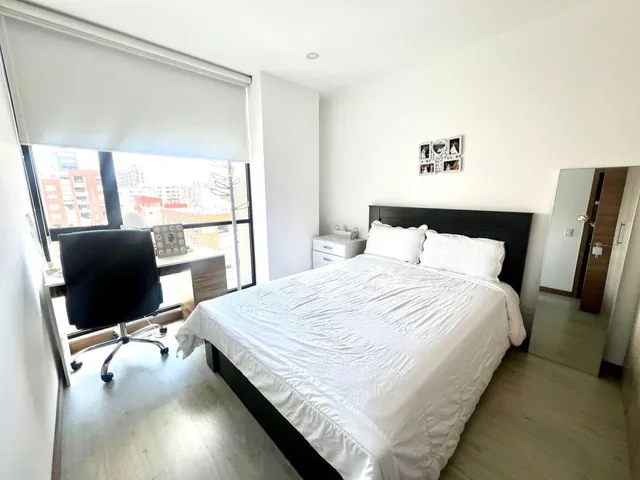 Mv - Sector La Carolina, Venta y Renta Dpto Amoblado 3d 127 m² Mas Balcon 23 m² — imagen 2