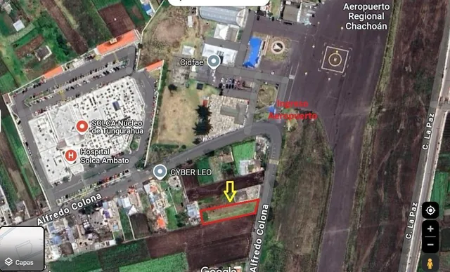 Terreno en Venta Izamba, Tungurahua — imagen 2