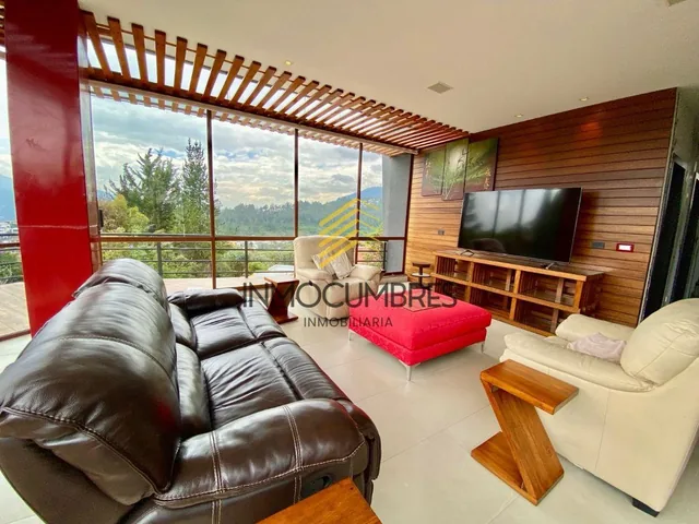 Casa de Lujo Amoblada de Renta Sector Rancho San Francisco — imagen 2
