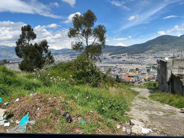 Sur de Quito, Ferroviaria Alta, en Venta Terreno 10.000 m² Para Proyecto Inmobiliario — imagen 5