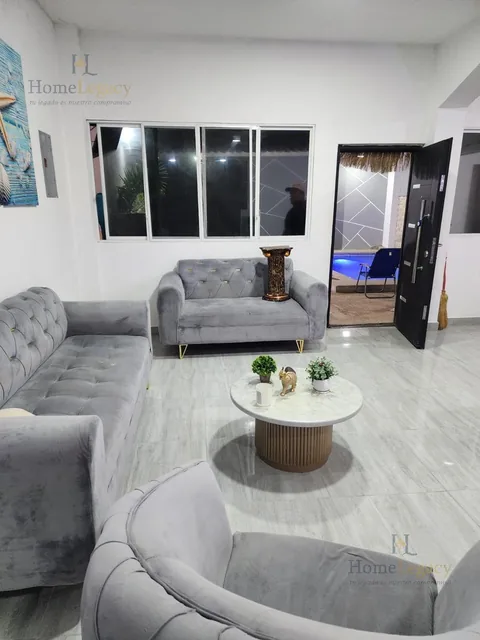 Venta de Casa en La Playa con Piscina Para Vivir o Invertir Ag, Guayas — imagen 5