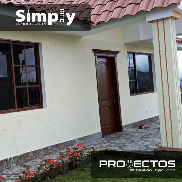 Casa de un Solo Nivel, con 230 m² y 3 Habitaciones en Venta en Sur de Ambato, Tungurahua — imagen 2