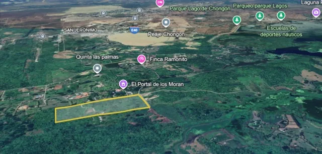 Vendo Terreno Para Proyecto Urbano en Sector Chongon Guayaquil, Guayas — imagen 3