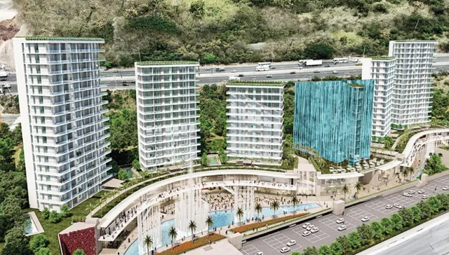 Departamento en Venta, Proyecto Acqua Gardens, Ceibos. Guayas — imagen 2