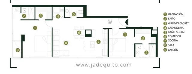 Vendo Departamento de 2 Dorm. por Estrenar Batán Alto — imagen 4