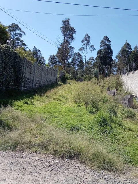¡De Oportunidad! venta de Terreno en El Valle de Los Chillos — imagen 3