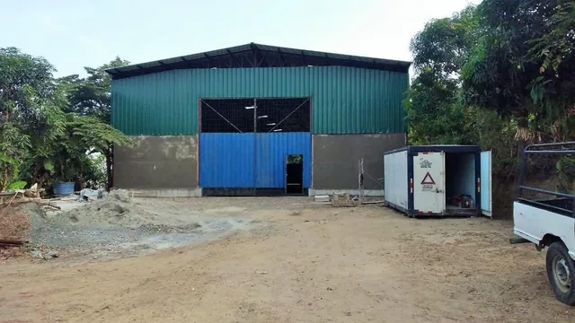 Venta de Terreno Industrial 3220 m² de Alto Impacto Zi3 en Durán Tambo, Medidas 27x119. Guayas — imagen 2
