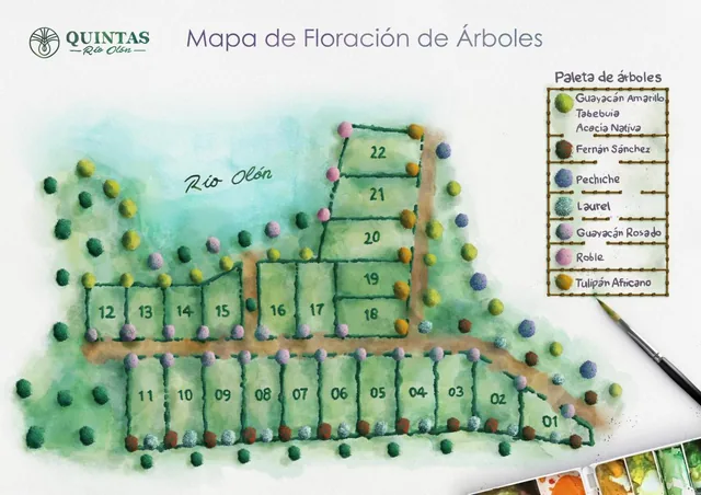Venta de Terreno en Quintas Río Olón — imagen 2