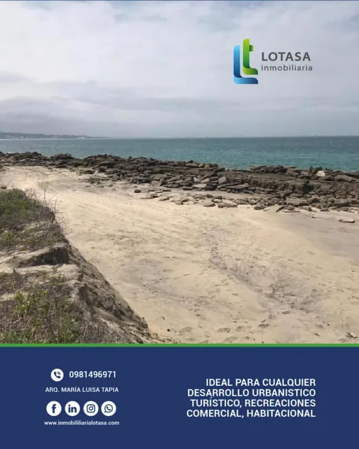 Terreno 40.270 m² Puerto Lopez Frente Al Mar, Manabí — imagen 4