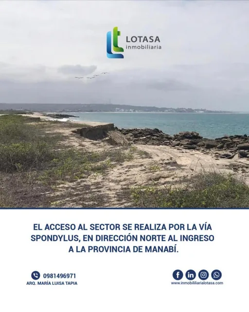 Venta Terreno 43.630 m² Puerto Lopez Prov. de Manabi, Manabí — imagen 4