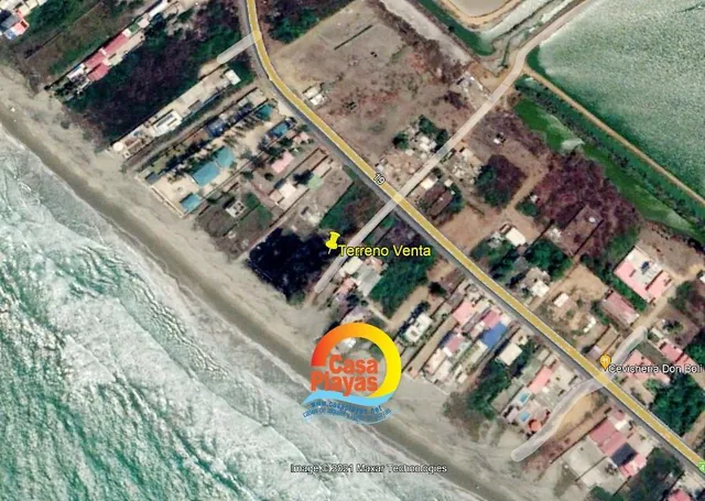 Terreno Frente Al Mar Venta en Playas Villamil, Via a Data, Guayas — imagen 3
