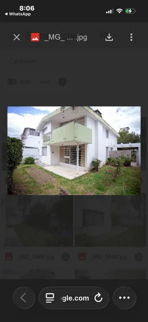 Vendo Casa Calle San Francisco y Manuel Echeverría, Ideal Para Construir Edificio Da Para 6 Pisos — imagen 3