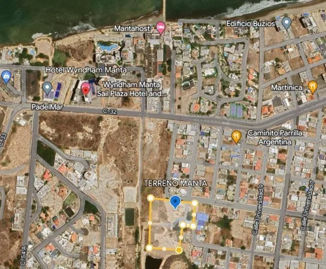 Se Vende Terreno Cerca Al Mar, Cdla Universitaria - J. Kelal, Manabí — imagen 5