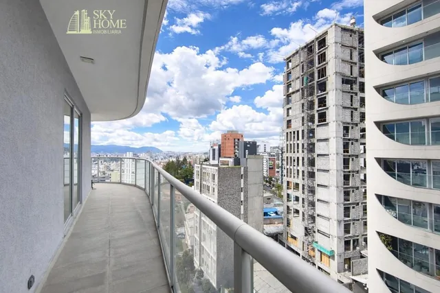 Venta Departamento Exclusivo, 2 Habitaciones, González Suarez, con Balcón Panorámico, 240 Mil Usd — imagen 5