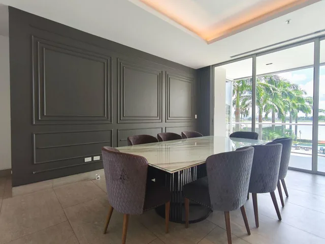 Departamento de 260 m² de Lujo con Vista Al Rio en Baires Urbanización Guayaquil Teni, Guayas — imagen 2