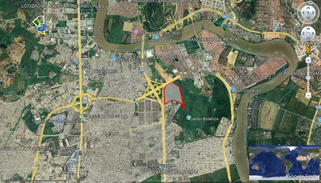 Terreno en Venta 25 Hectáreas – Av Narcisa de Jesús, Guayas — imagen 4