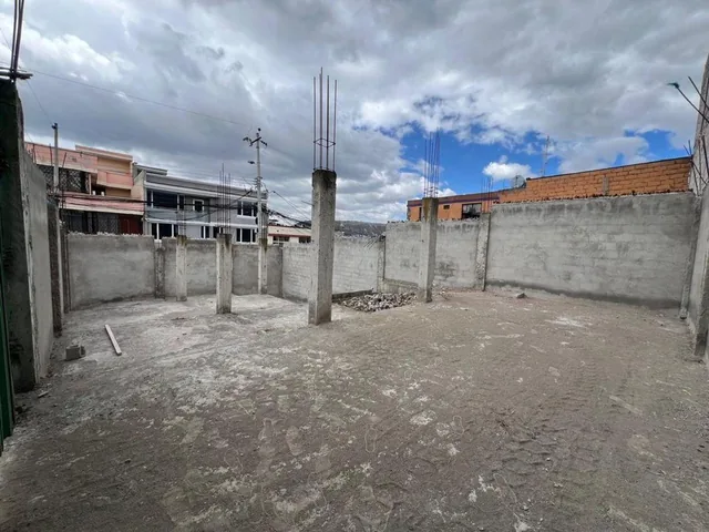 Terreno con Construcción en Venta en Carcelén Bajo — imagen 5