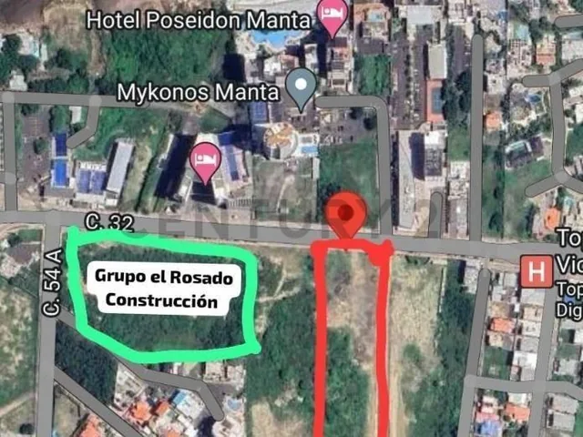 Terreno Manta de 13.740 m². Estrategicamente Ubicado. Total o Parcial, Manabí — imagen 2