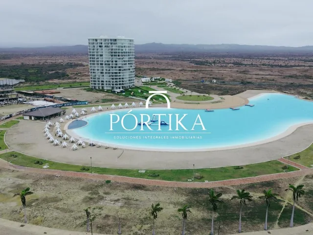 Venta de Terreno Vista a La Laguna - Karibao - Playas Engabao, Guayas — imagen 3