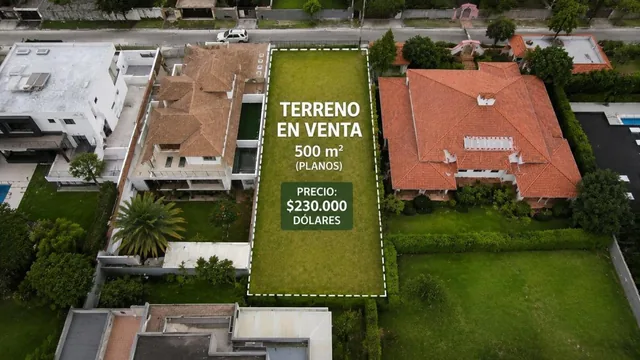 Terreno de 504 m² en Venta en Cumbayá - Urbanización Pillagua — imagen 4