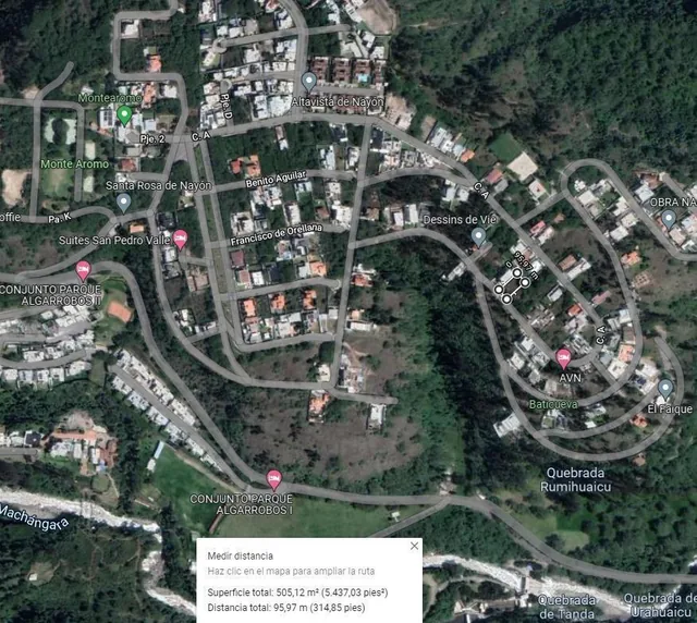 Terreno en Nayón — imagen 4